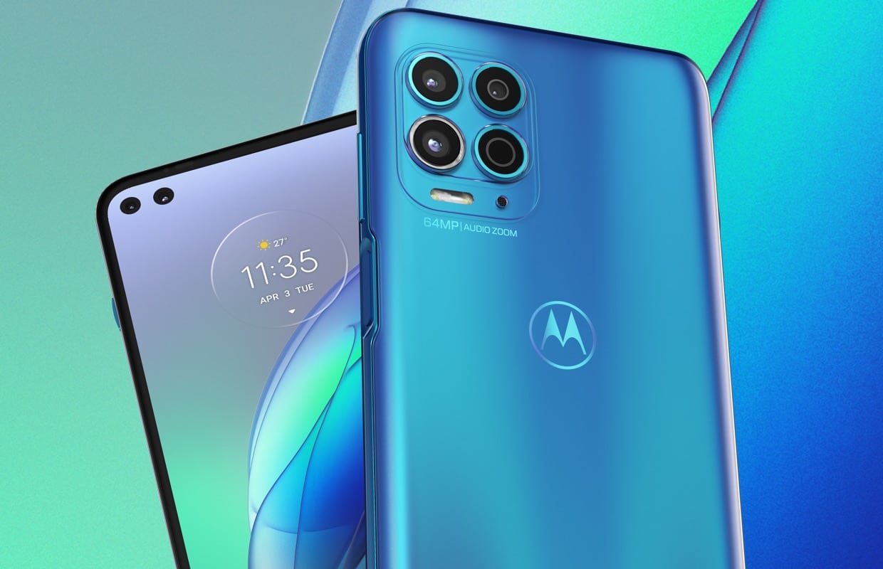 Motorola onthult high-end Moto G100: dit moet je weten over de smartphone