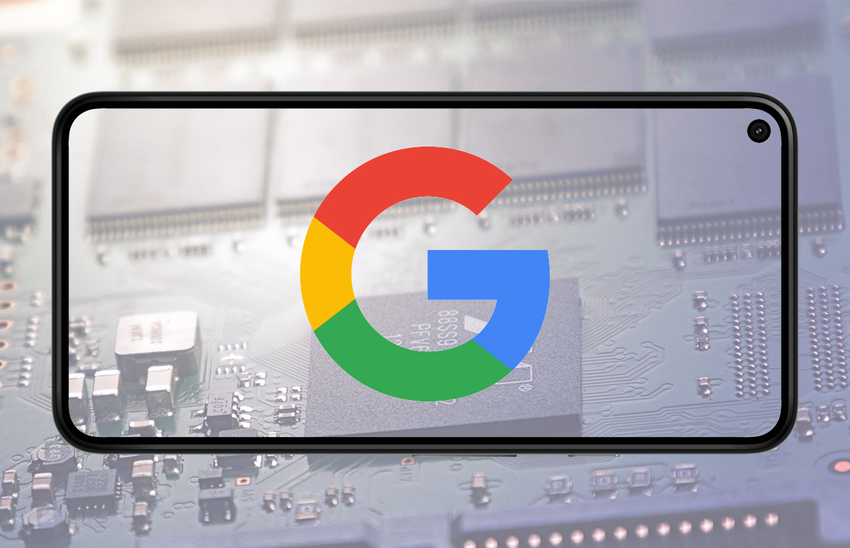 ‘Google ontwikkelt eigen chip voor Pixel 6’
