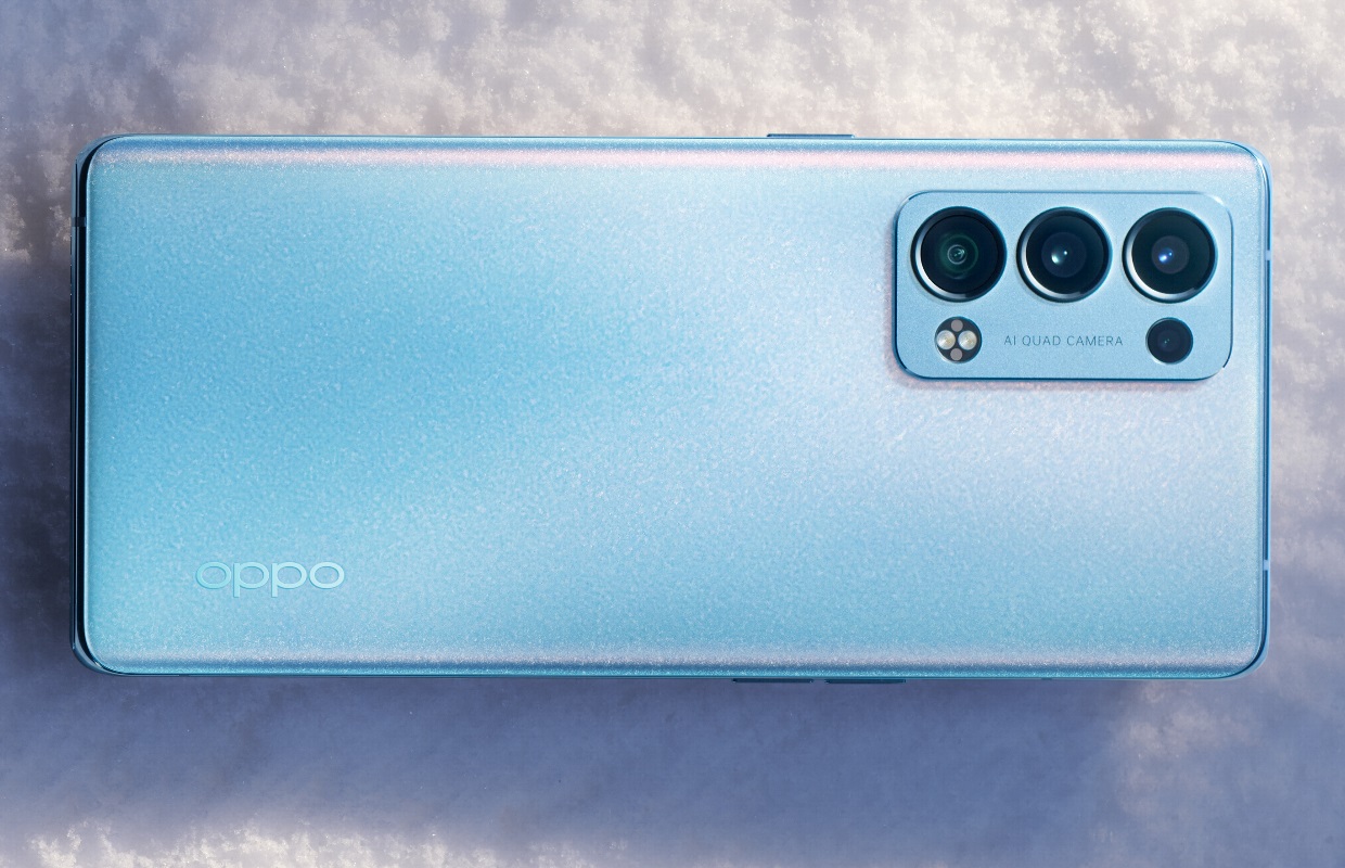 Oppo Reno 6 (Pro) officieel: midrange-smartphones voor fotografen
