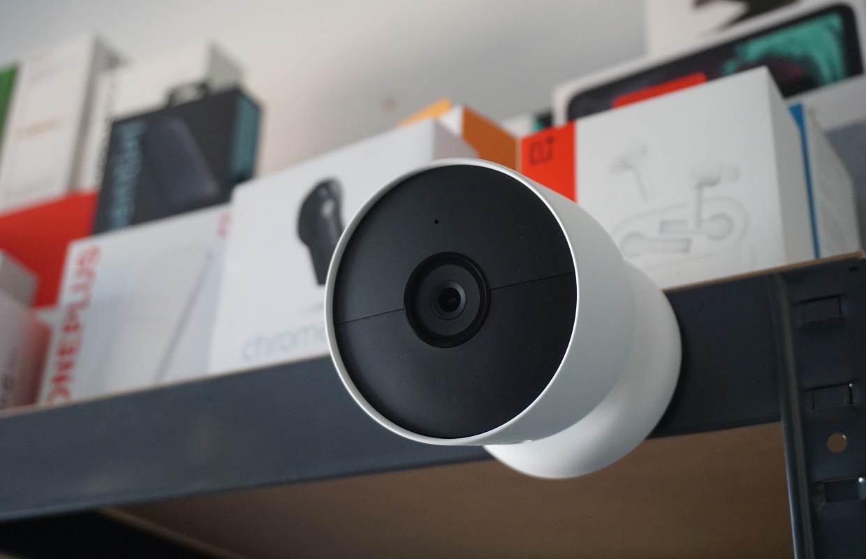 Google Nest Cam review: slimme camera voor de Google-fan
