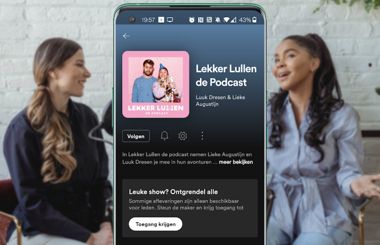 Abonneren op een podcast in Spotify: zo krijg je extra shows