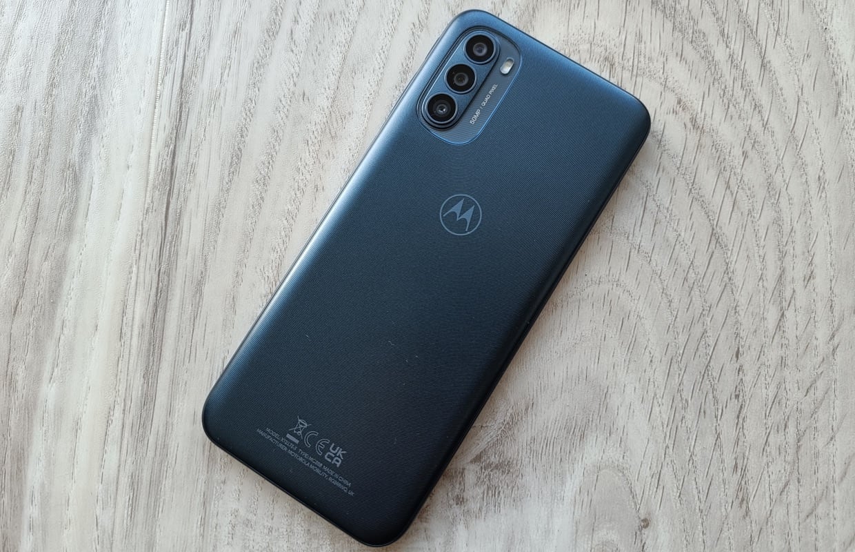 Motorola Moto G31 review: elk nadeel heeft zijn voordeel