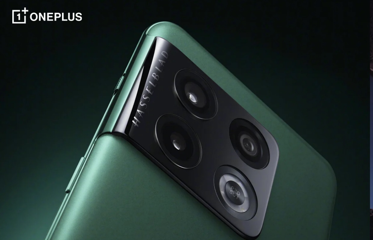 Dit is de OnePlus 10 Pro: fabrikant toont renders van ontwerp