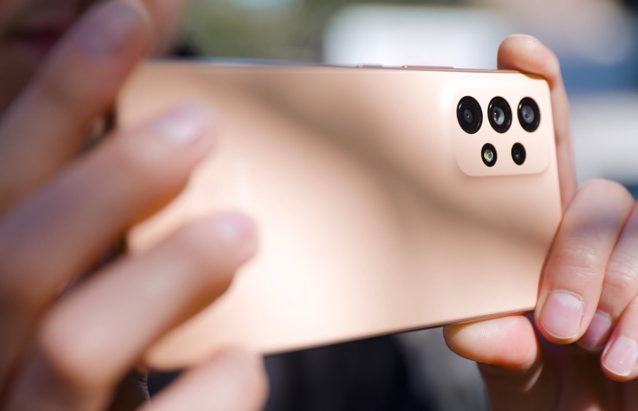 Gerucht: Samsung Galaxy A54 krijgt ‘maar’ drie camera’s achterop