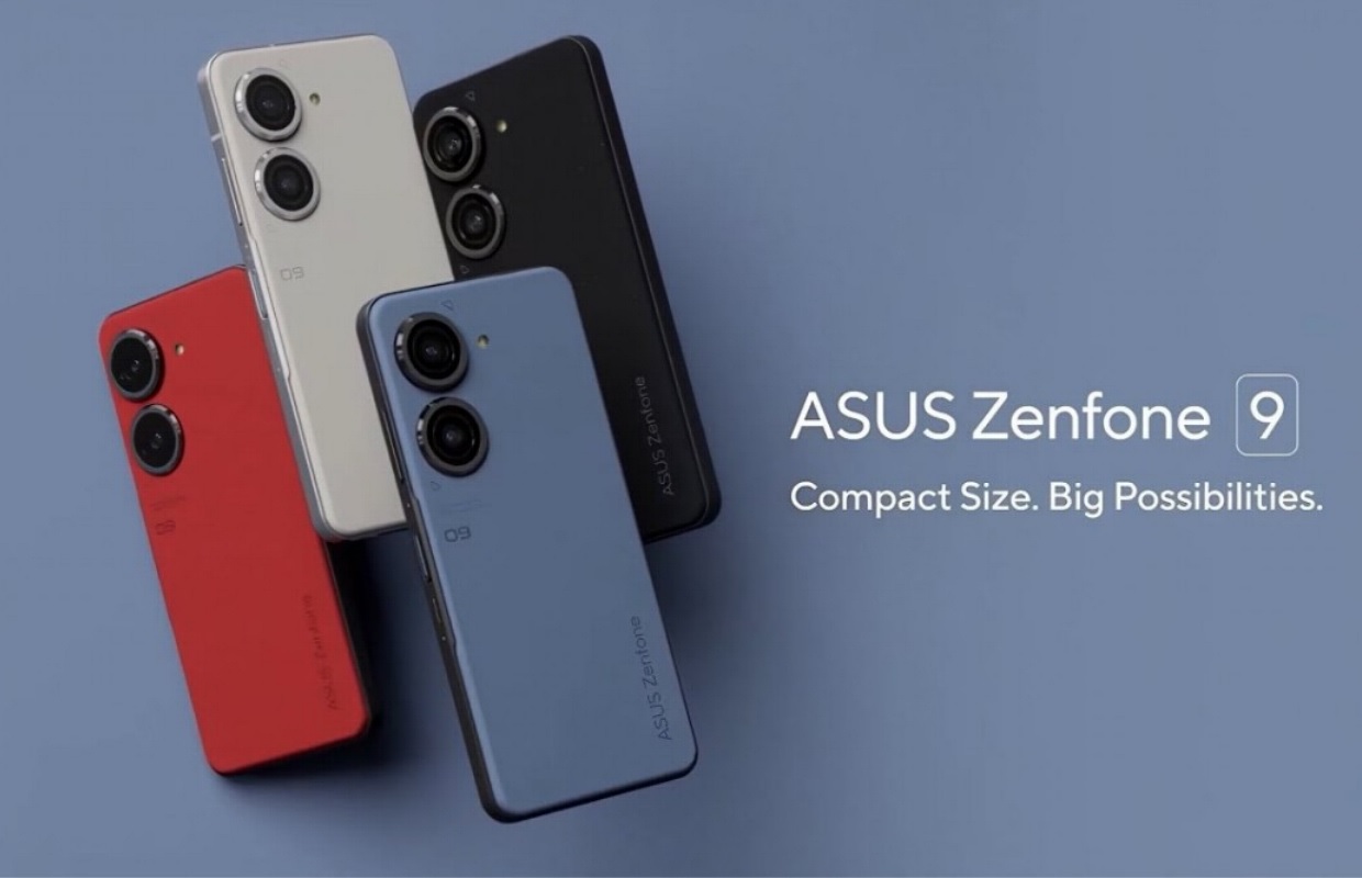 ‘Asus Zenfone 9 gelekt: klein toestel met high-end specificaties’