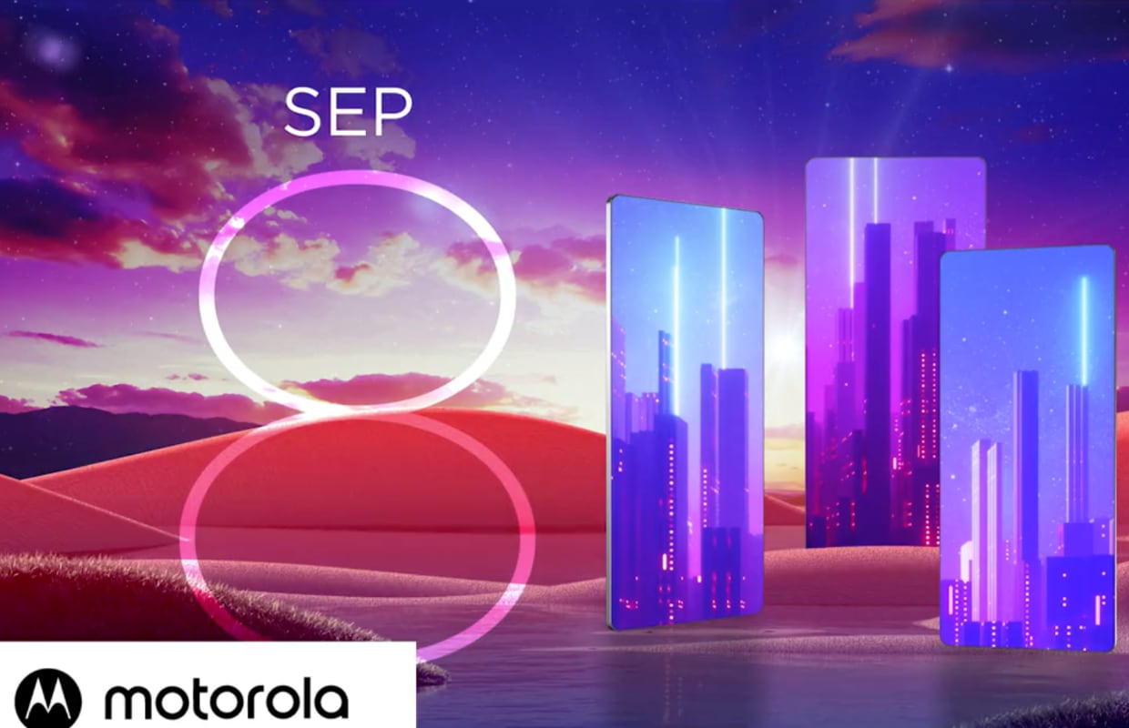 Motorola-event op 8 september: dit zijn de verwachtingen