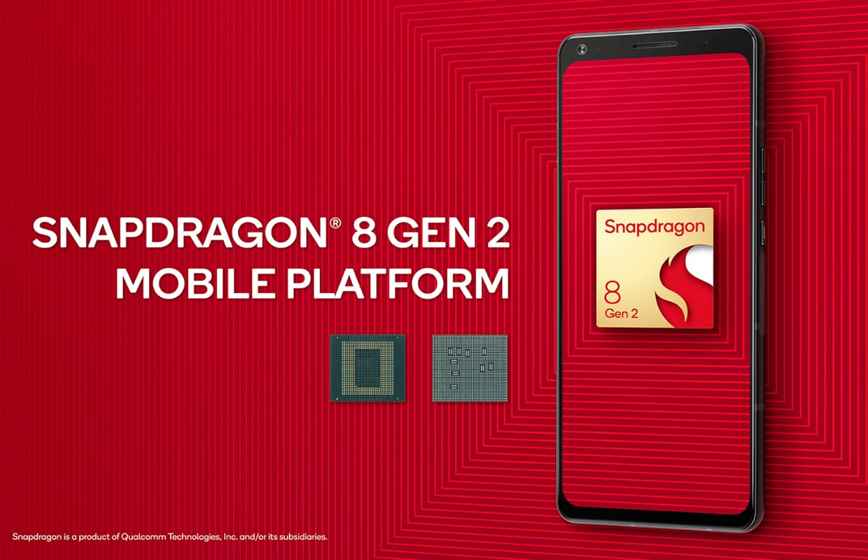 Dit is de Snapdragon 8 Gen 2: de high-end processor voor 2023