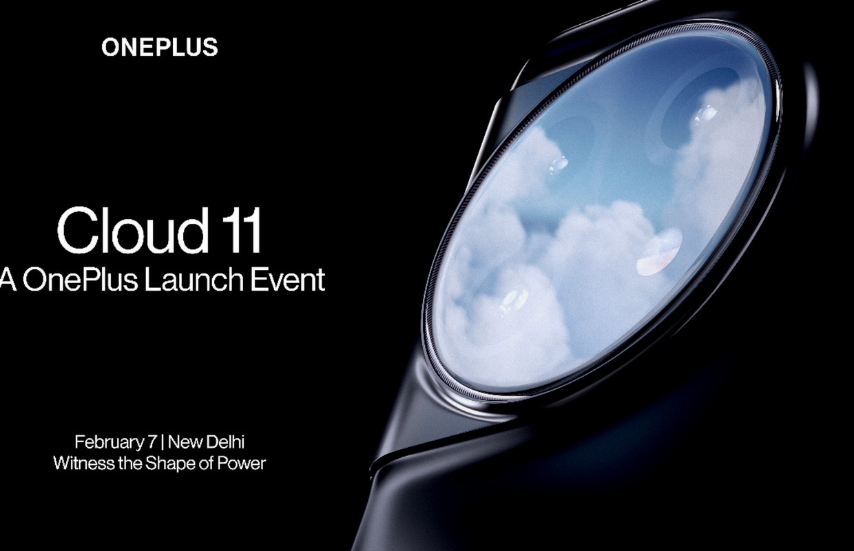 Officieel: OnePlus 11 wordt op 7 februari gepresenteerd