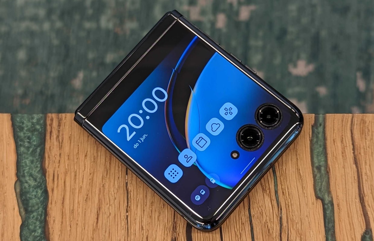 Motorola Razr 40 Ultra review: unieke vouwtelefoon met fijne upgrades