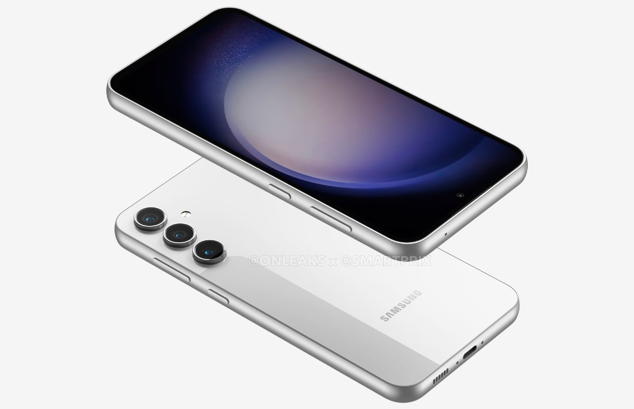 ‘Renders: Samsung Galaxy S23 FE lijkt erg op goedkopere A54’