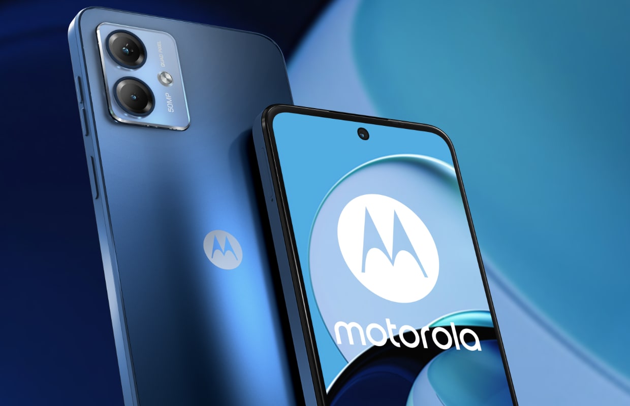 Motorola brengt goedkope Moto G14 uit in Nederland voor 149 euro