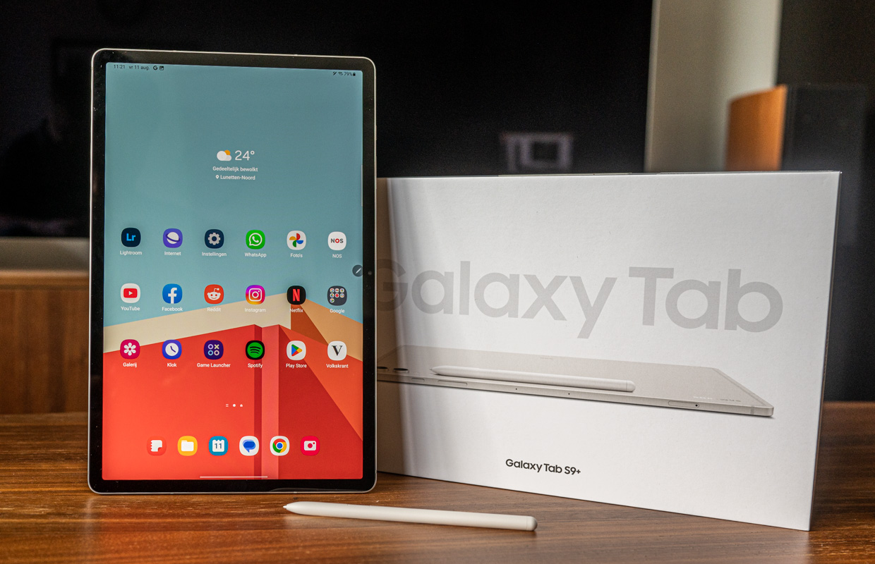 Samsung Galaxy Tab S9 Plus review: veel tablet voor veel geld