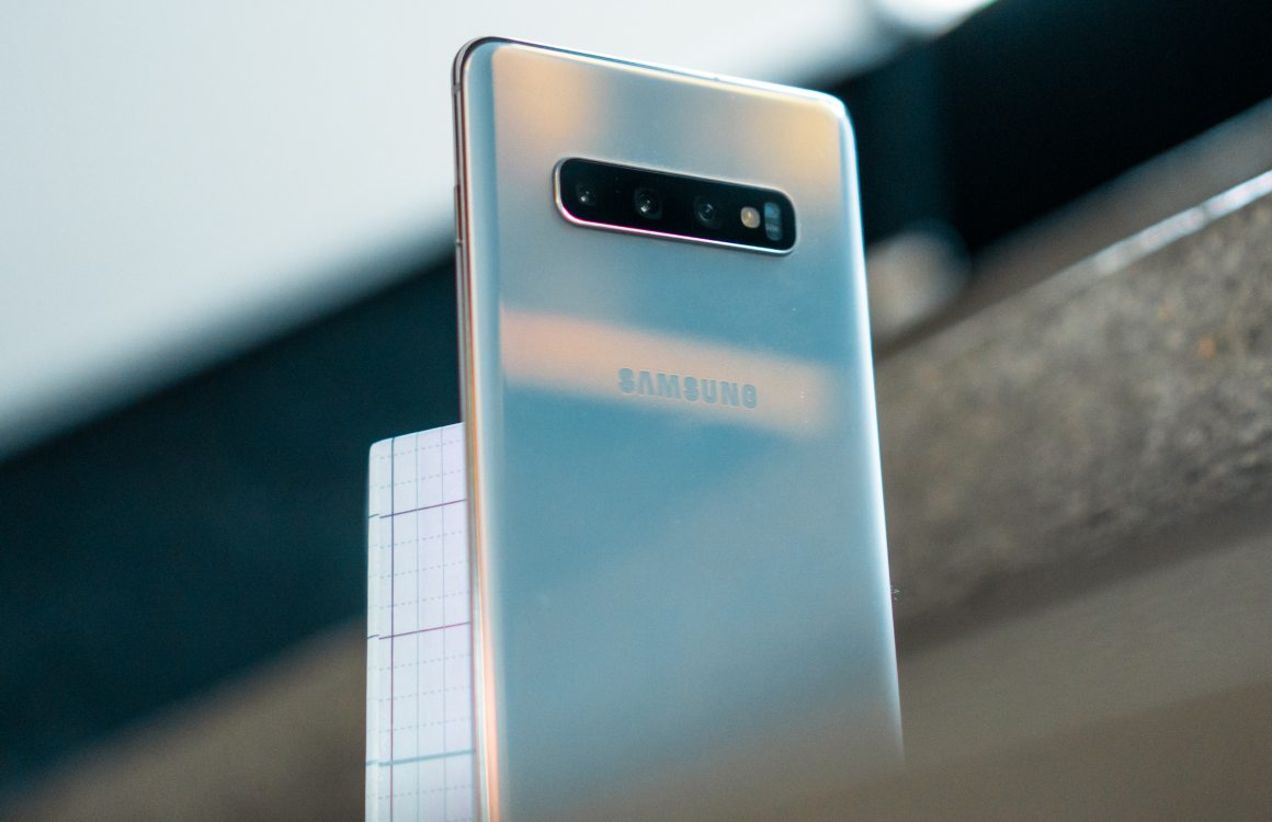 Download: Samsung Galaxy S10 krijgt nu Android 12-update