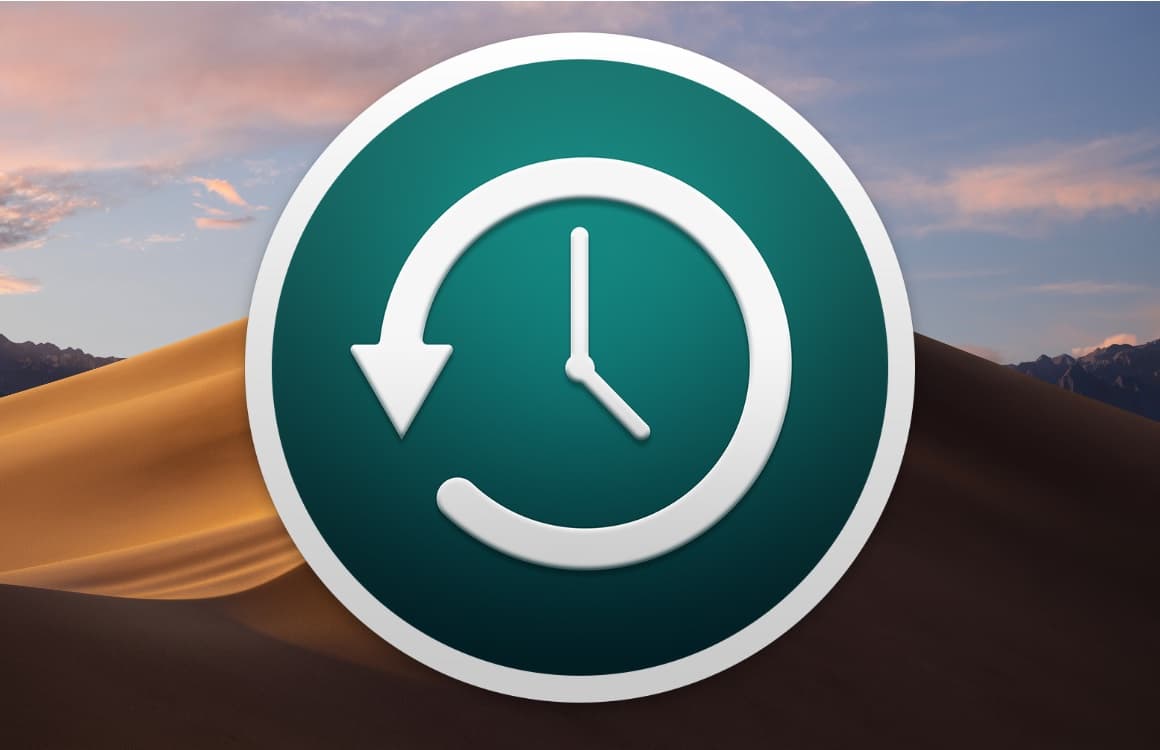 Time Machine: Zo maak je een back-up van je Mac
