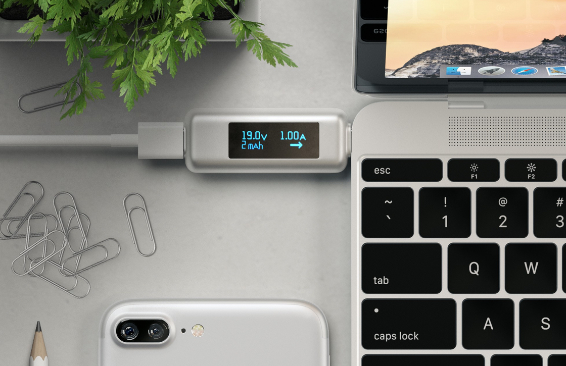 Met deze Power Meter ontdek je slechte USB-C-kabels en -accessoires op tijd