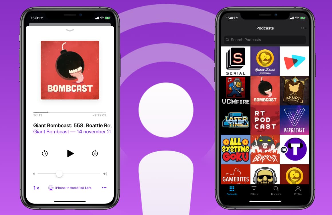 Apple heeft podcastdienst Scout FM gekocht, gaat concurrentie aan met Spotify