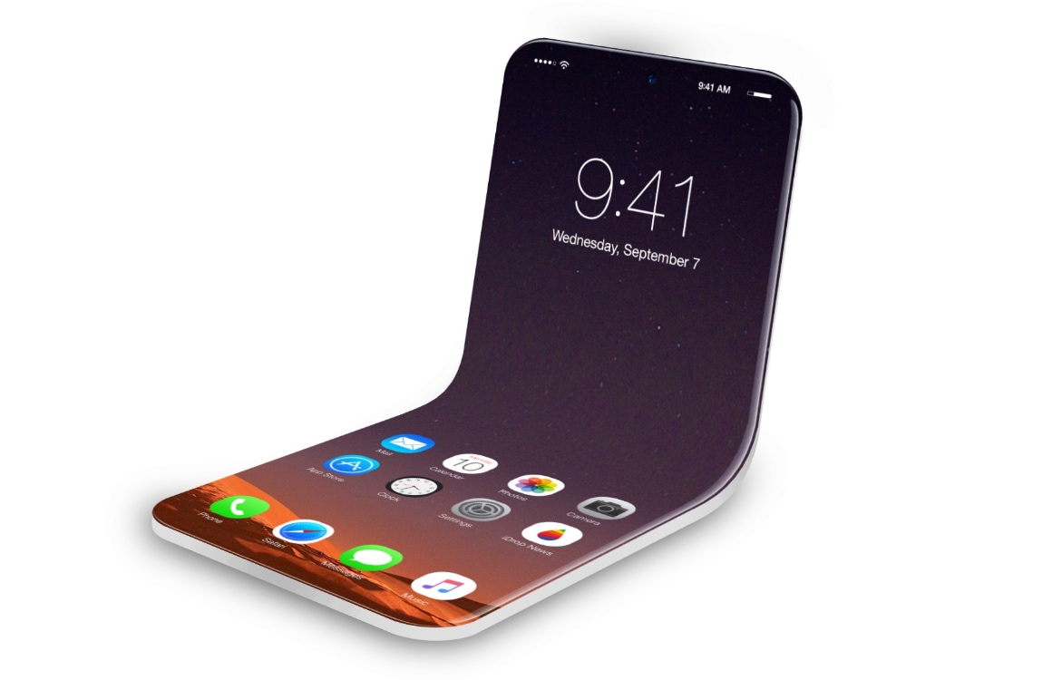Gerucht: opvouwbare iPhone  op komst met twee losse schermen