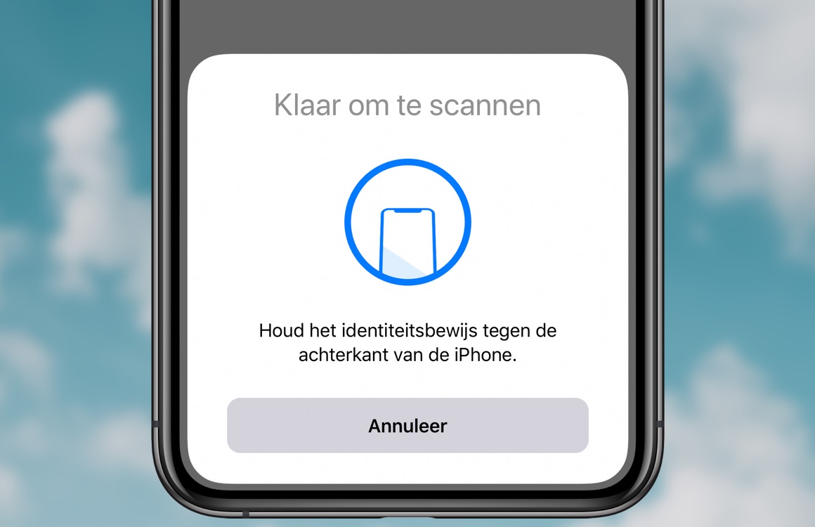 DigiD-app voor iOS controleert nu je identiteitsbewijs via nfc