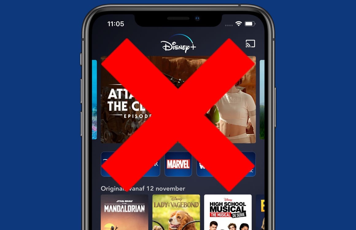 Disney Plus opzeggen: zo doe je dat op je iPhone of iPad