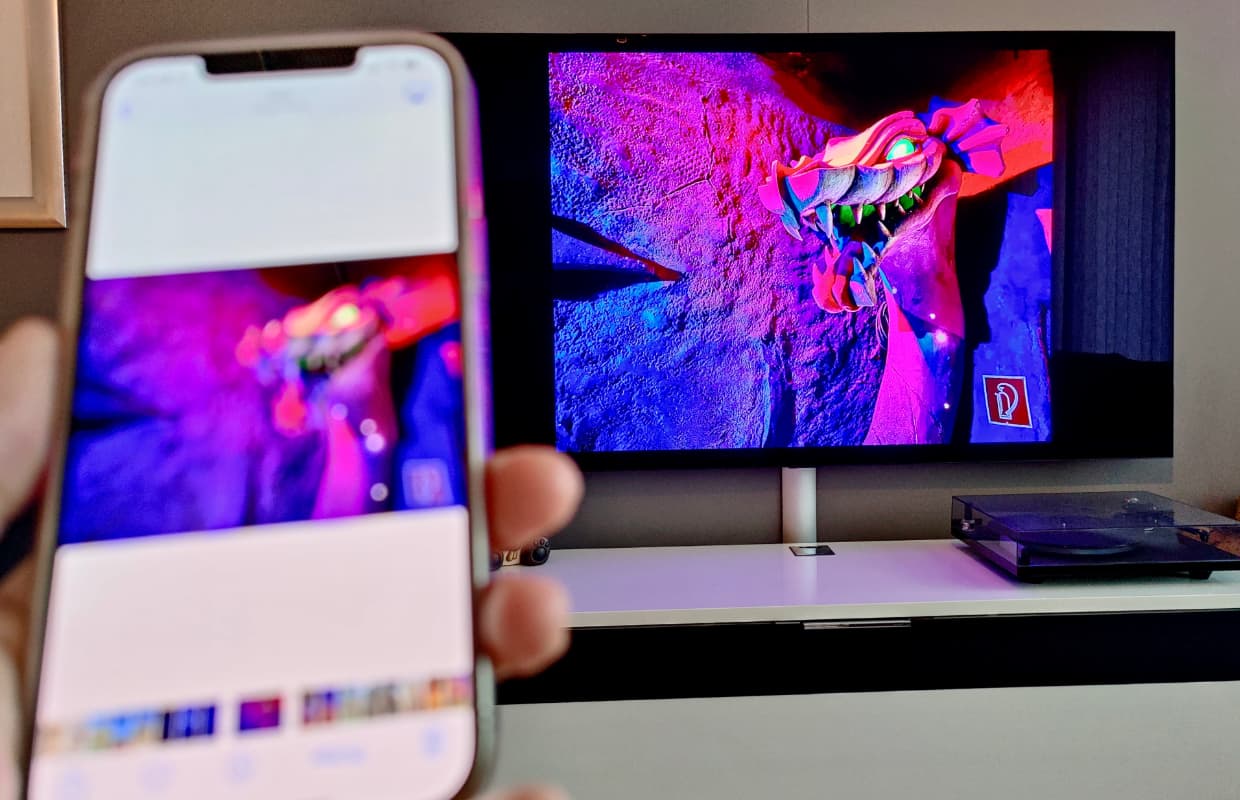 Apple AirPlay: zo stream je een foto of video naar je Apple TV of smart-tv