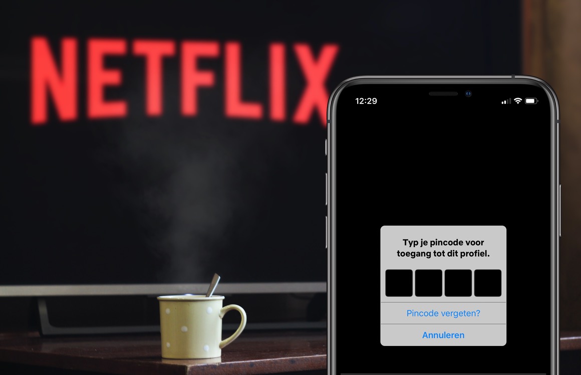 Tip: Zo beveilig jij je Netflix-profiel met een pincode