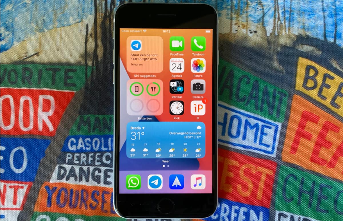 Widgets op je iPhone: zo verandert iOS 14 het thuisscherm