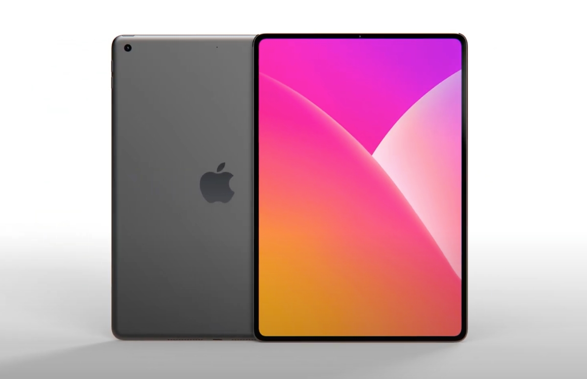 ‘Nieuwe iPad Air krijgt iPad Pro-design met Touch ID in powerknop en usb-c’