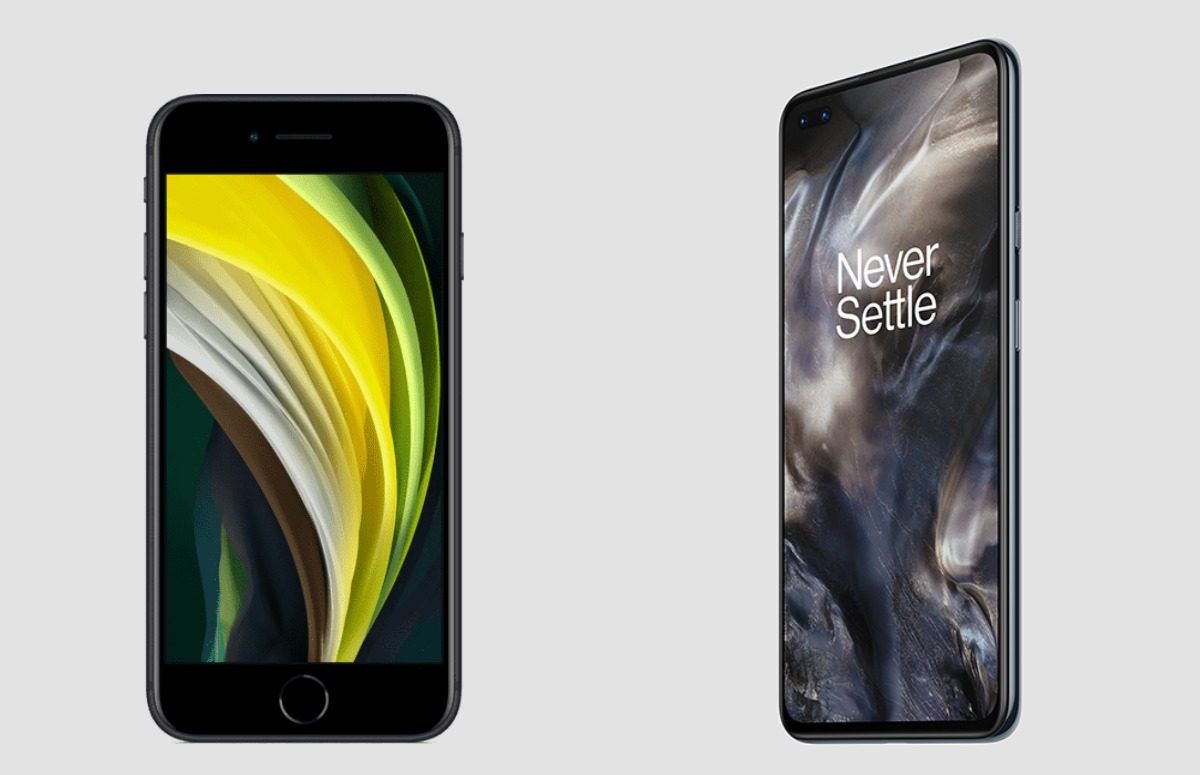 iPhone SE 2020 vs OnePlus Nord: betaalbare tegenpolen langs de meetlat
