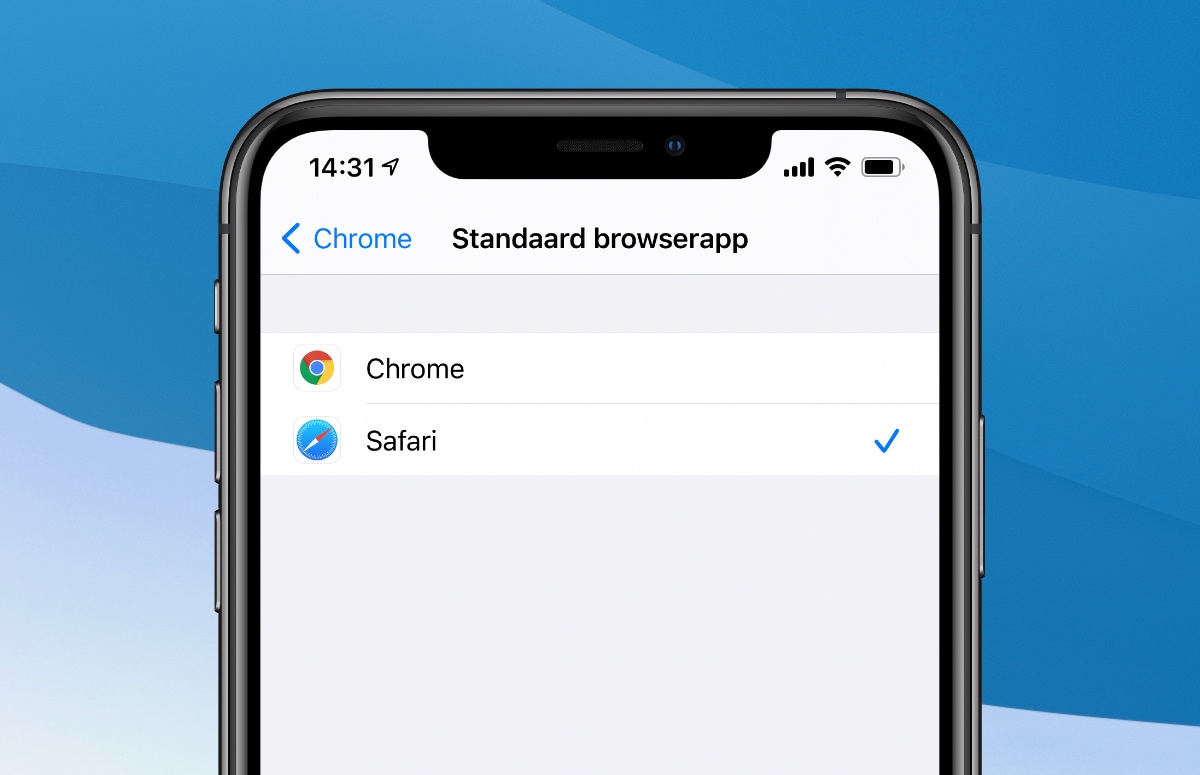 iOS 14: Zo stel je Google Chrome in als standaardbrowser op je iPhone