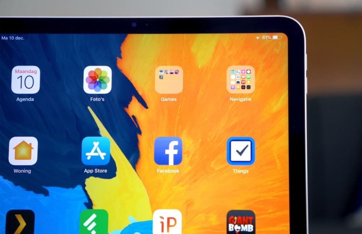 Gerucht: iPad Pro met mini-led-scherm verschijnt begin 2021