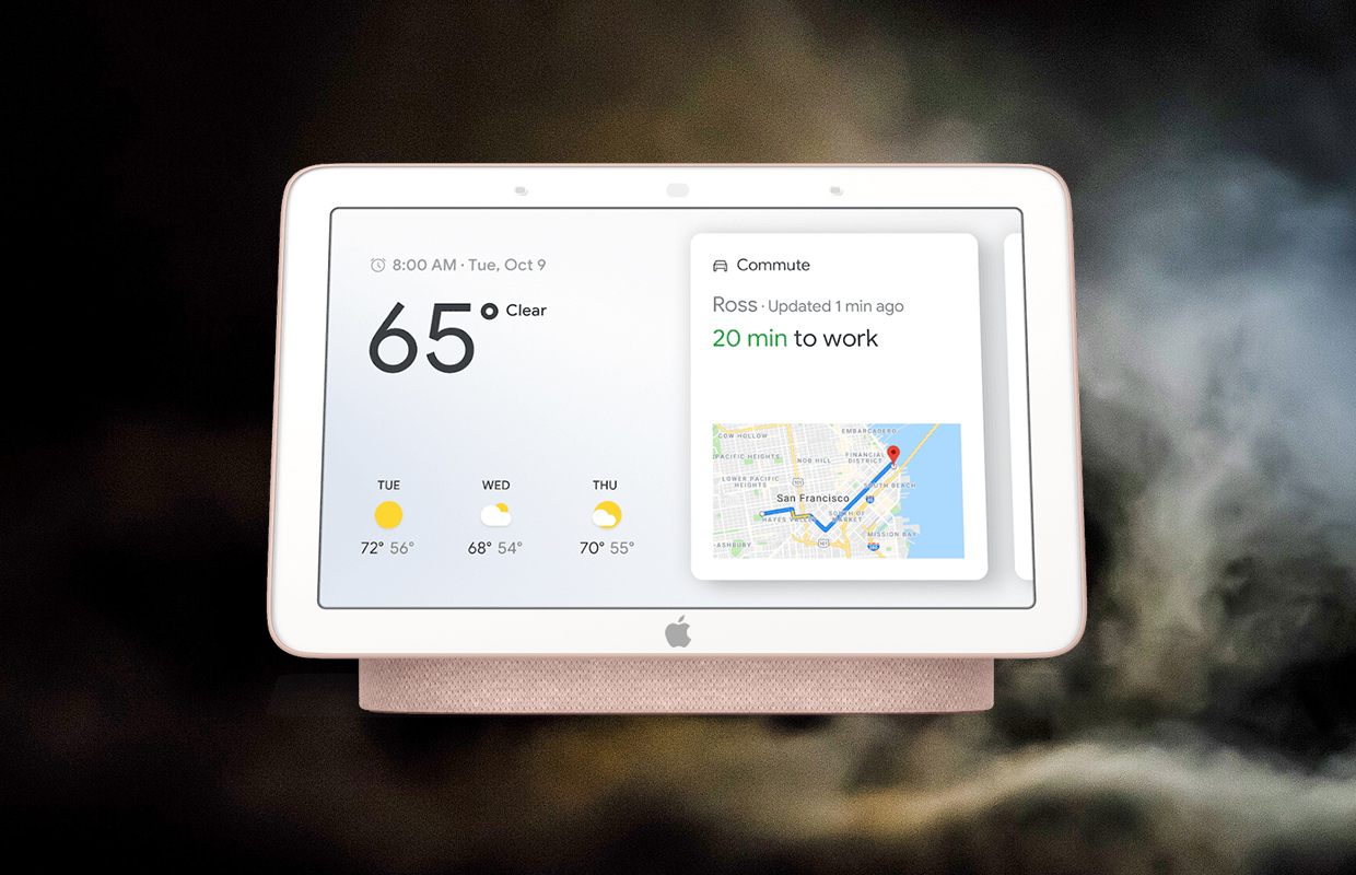 ‘Apple werkt aan nieuwe HomePod met scherm en camera’