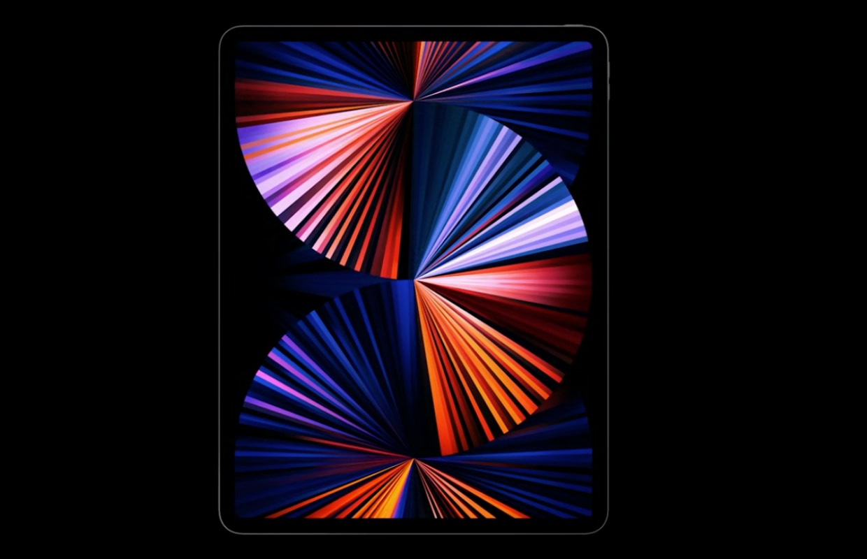 Apple kondigt nieuwe iPad Pro met M1-chip, 5G en mini-led-scherm aan