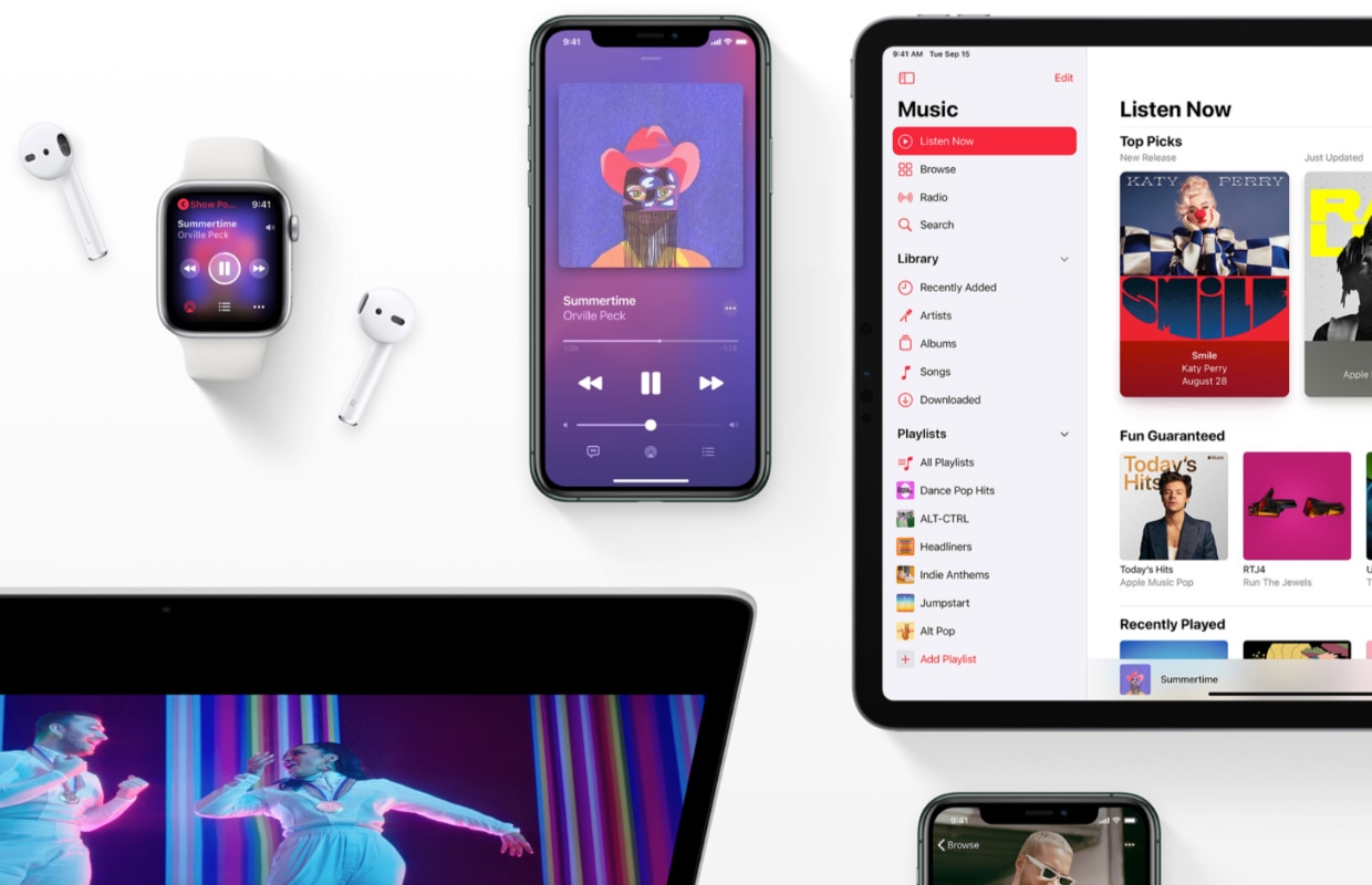 Apple Music in hogere geluidskwaliteit: Lossless Audio is nu beschikbaar