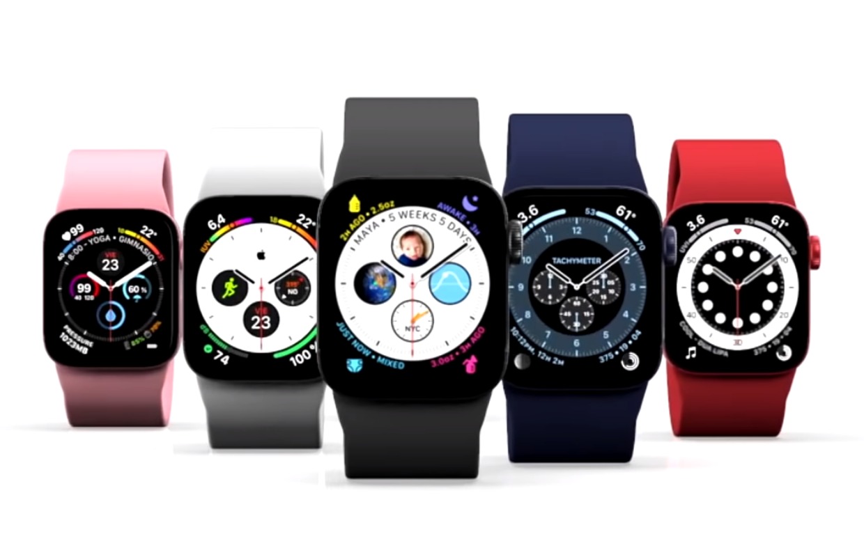 Gerucht: Apple Watch Series 7 krijgt grotere batterij
