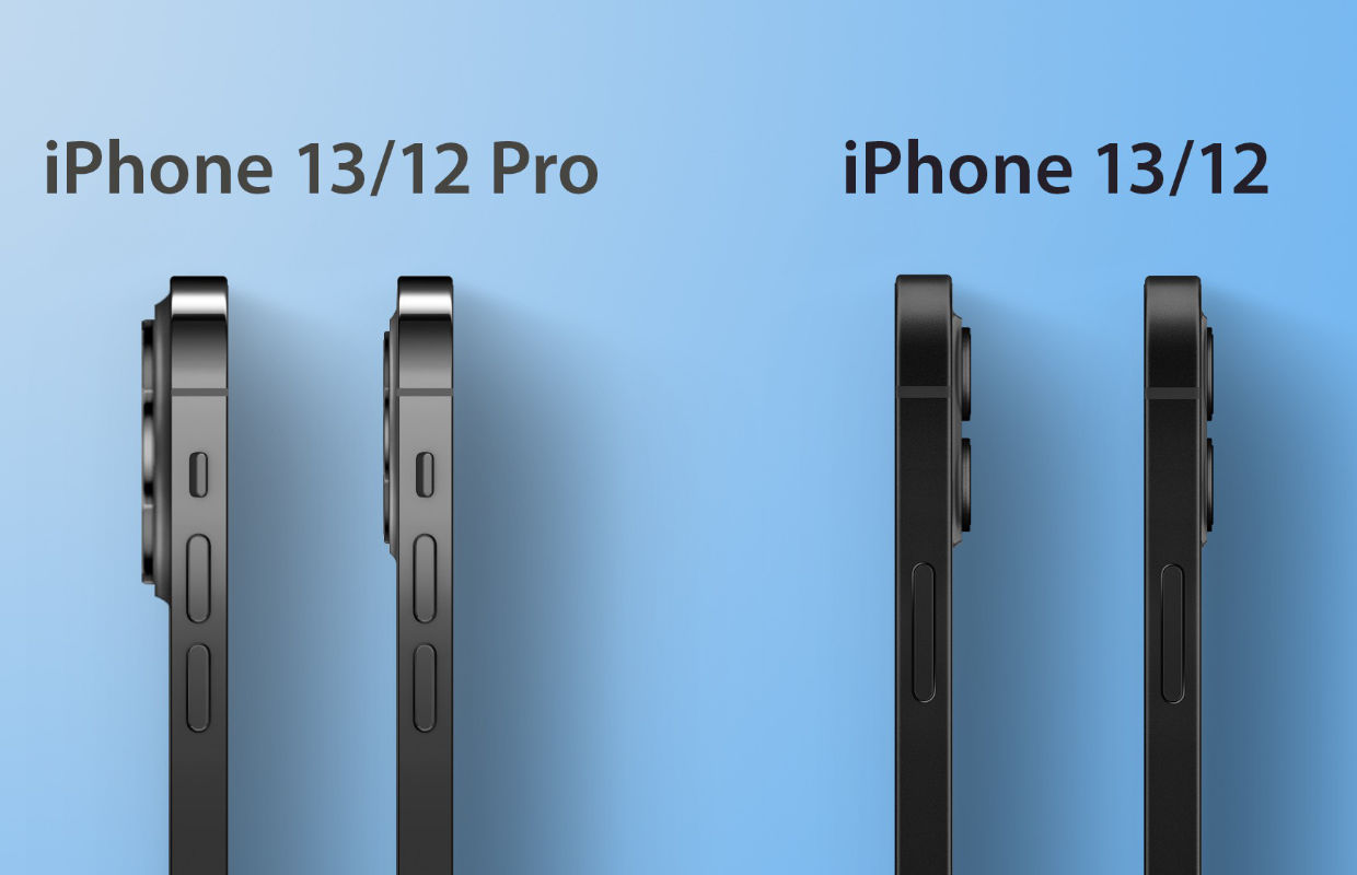 ‘iPhone 13 Pro krijgt betere camera’s en wordt iets dikker’