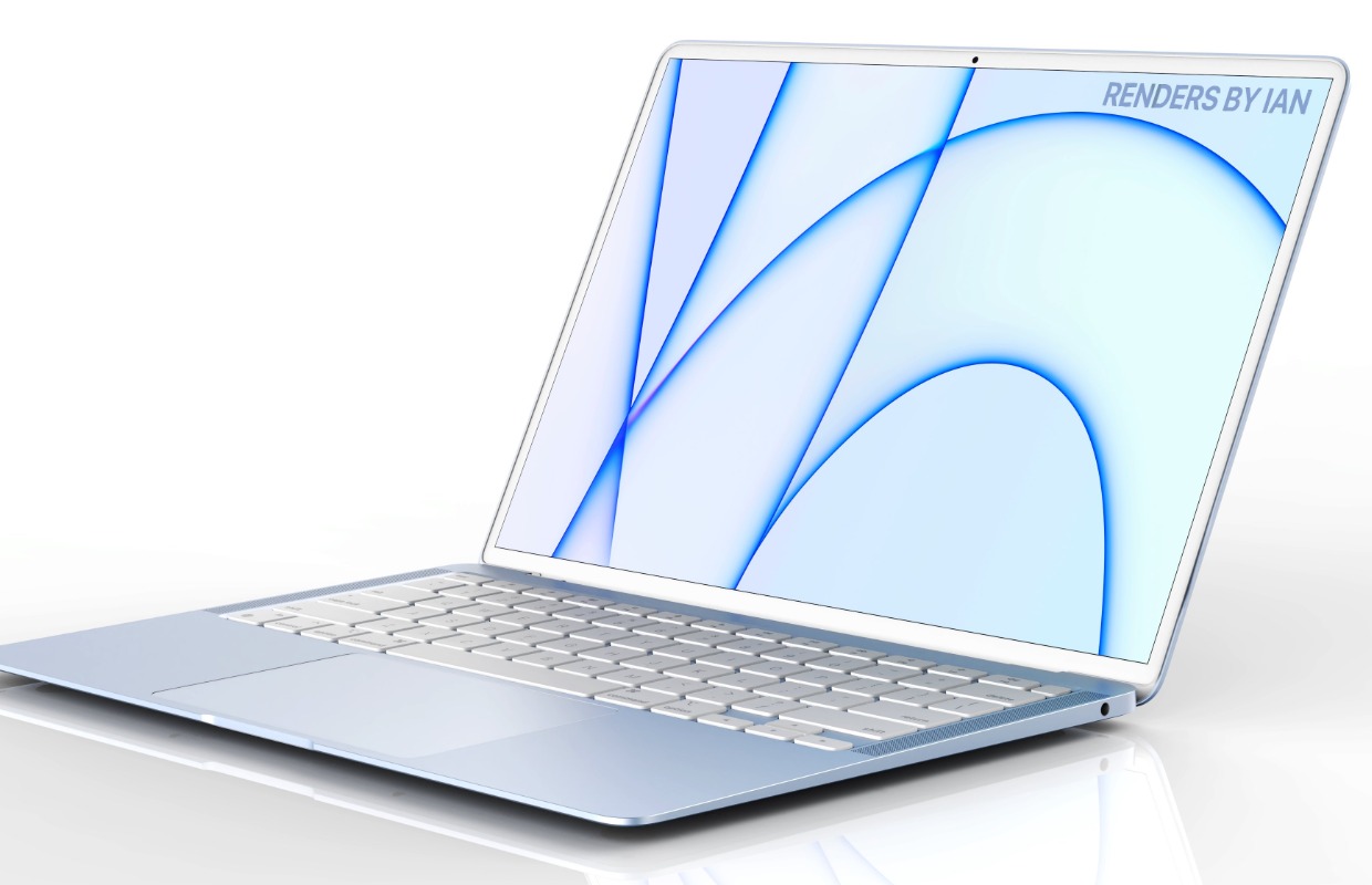 Hopelijk ziet de nieuwe MacBook Air eruit zoals dit concept