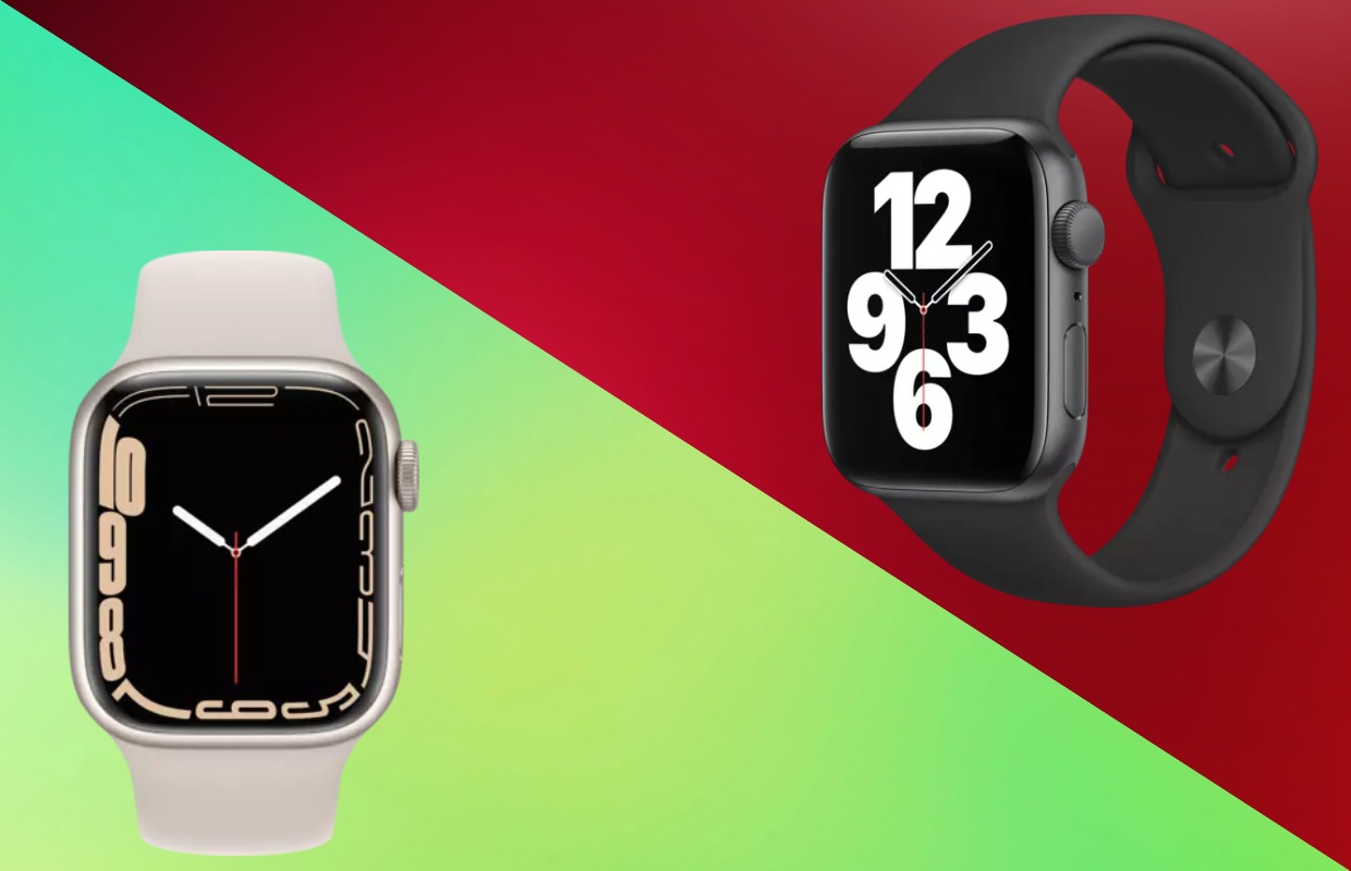 Apple Watch Series 7 vs Apple Watch SE: dit zijn de grootste verschillen