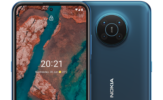 De Nokia X20 5G met unlimited data nu tot €10 korting per maand!