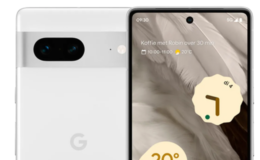 Google Pixel 7 is nu afgeprijsd tot € 7,50 per maand!