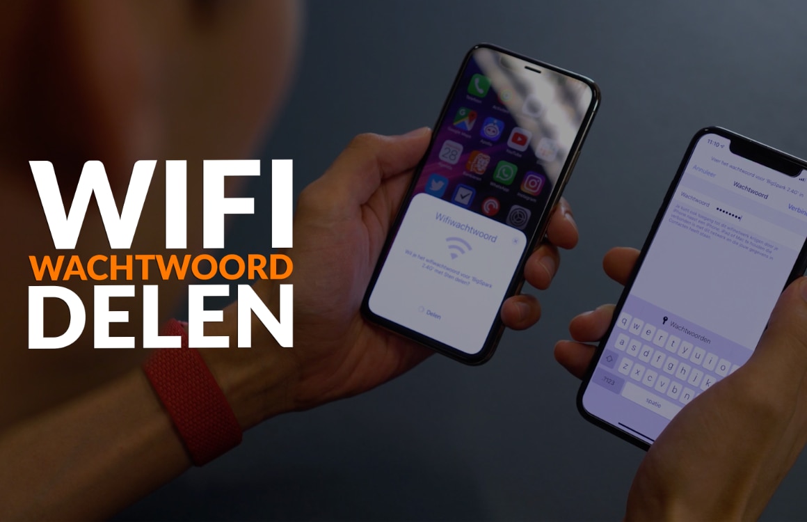 Tip: Supersnel je wifi-wachtwoord delen met een iPhone (video)
