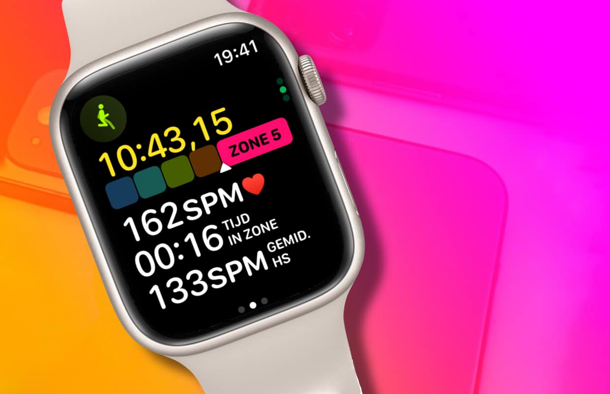 Hartslagzones op Apple Watch en iPhone: zo kun je ze bekijken
