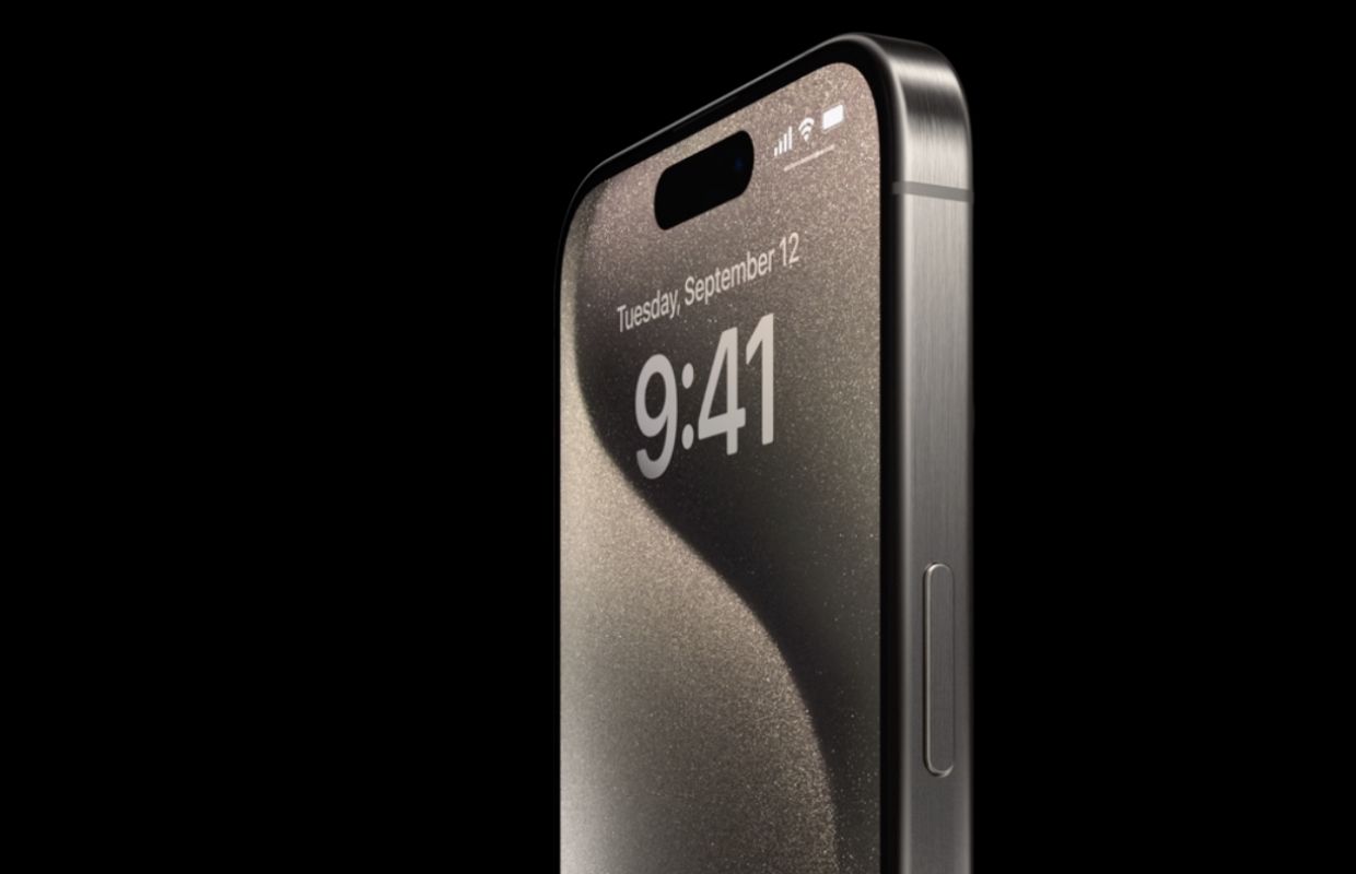 iPhone 15 Pro titanium: zóveel lichter is de nieuwe behuizing