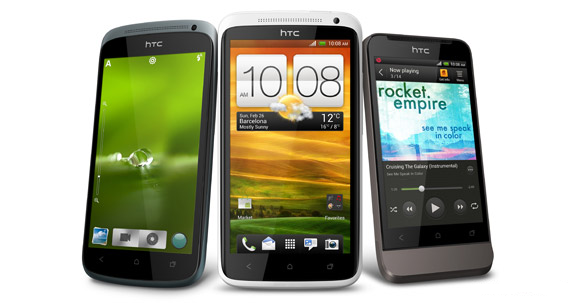 HTC One S en HTC One V aangekondigd