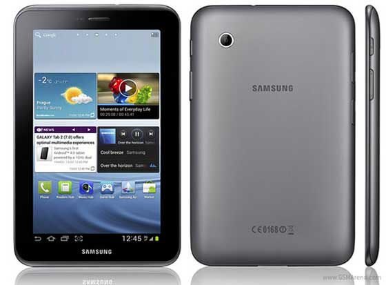 Samsung onthult Galaxy Tab 2 met Android 4.0