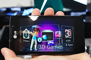 LG Optimus 3D Max vanaf vandaag in Europa verkrijgbaar