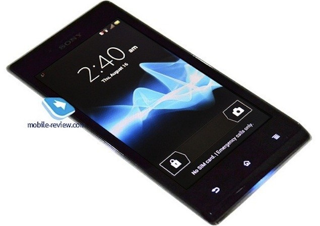 Sony Xperia J gelekt, nieuwe budget-smartphone met Android 4.0