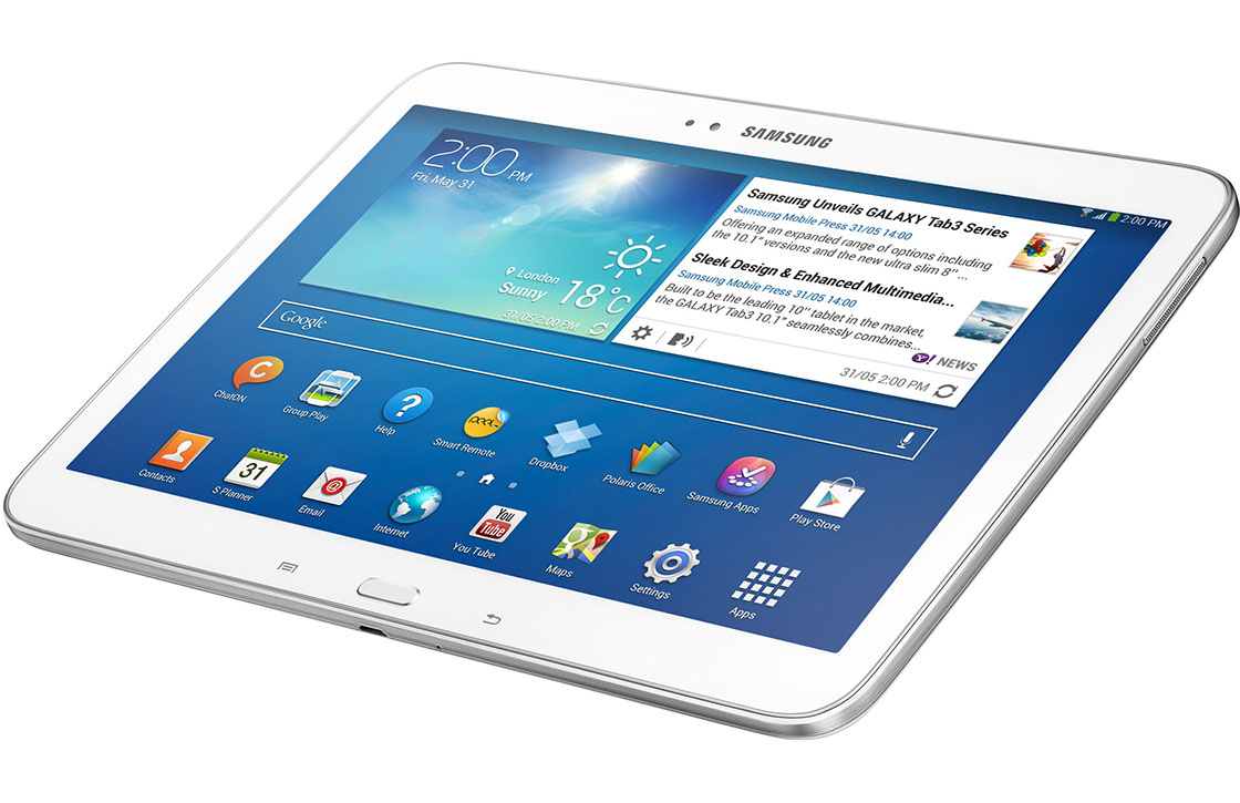 Samsung Galaxy Tab 3 review: de Android-tablet voor iedereen