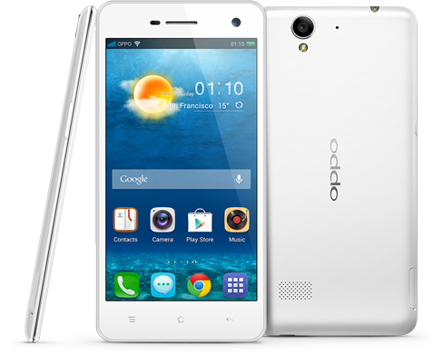 Oppo R819: interessante smartphone met stock Android voor 269 euro