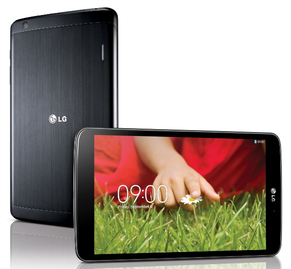 LG G Pad 8.3 geïntroduceerd, LG’s eerste highend-tablet met full hd-scherm
