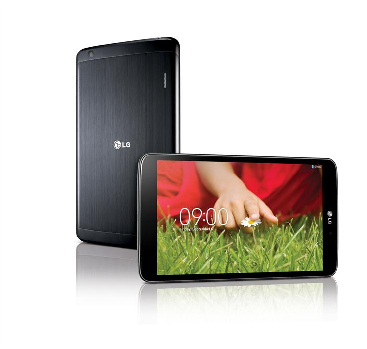 LG G Pad 8.3 vanaf november verkrijgbaar voor 299 euro
